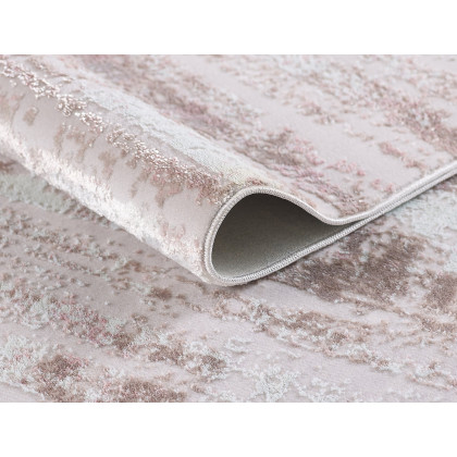 Furnings Milano Washable Champagne Bliss Woven Area Rug - 11'L x 8'W