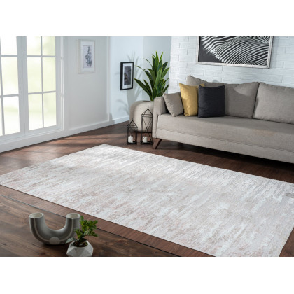 Furnings Milano Washable Champagne Bliss Woven Area Rug - 11'L x 8'W