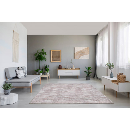 Furnings Milano Washable Champagne Bliss Woven Area Rug - 11'L x 8'W