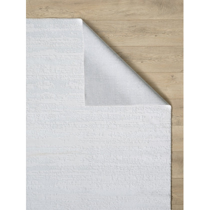 Furnings Milano Washable Pale Celadon Woven Area Rug - 10'L x 3'W