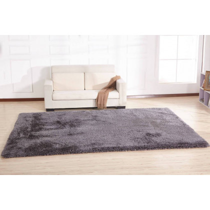 Furnings Chubby Gray Area Rug - 11'L x 8'W x 1"H