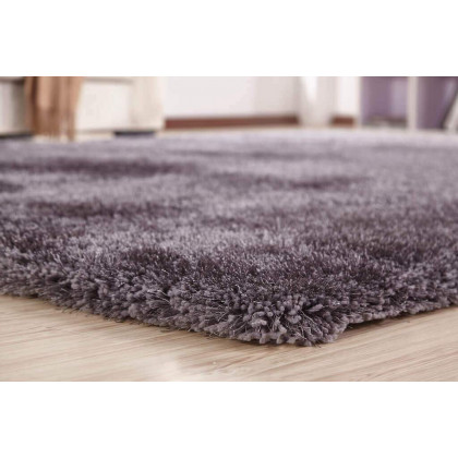 Furnings Chubby Gray Area Rug - 11'L x 8'W x 1"H
