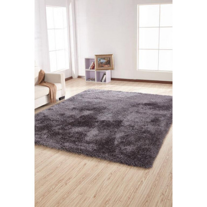 Furnings Chubby Gray Area Rug - 11'L x 8'W x 1"H