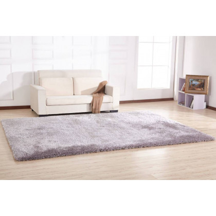 Furnings Chubby Silver Area Rug - 11'L x 8'W x 1"H
