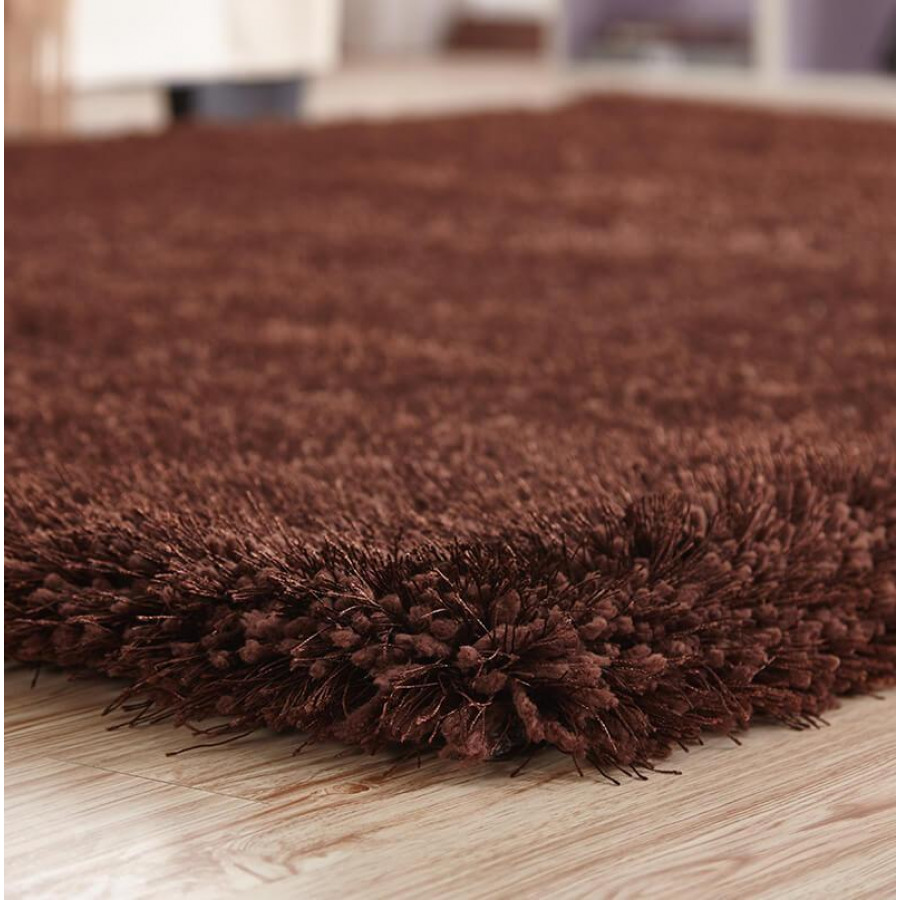 Furnings Chubby Brown Area Rug - 7'L x 5'W x 1"H