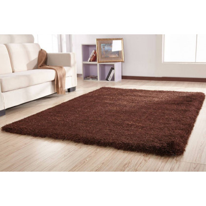 Furnings Chubby Brown Area Rug - 7'L x 5'W x 1"H