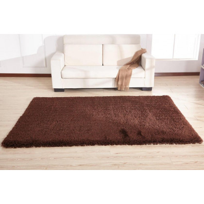 Furnings Chubby Brown Area Rug - 7'L x 5'W x 1"H
