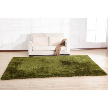 Furnings Chubby Green Area Rug - 7'L x 5'W x 1"H