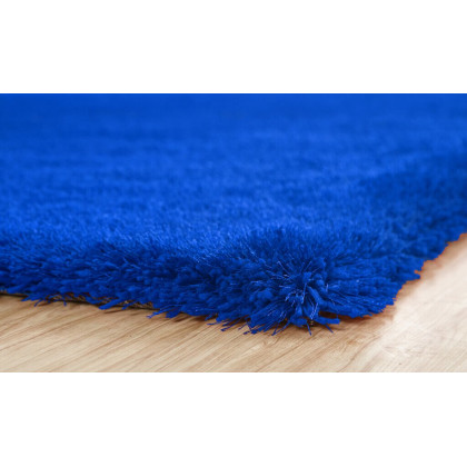 Furnings Chubby Blue Area Rug - 7'L x 5'W x 1"H