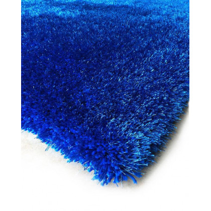 Furnings Chubby Blue Area Rug - 11'L x 8'W x 1"H