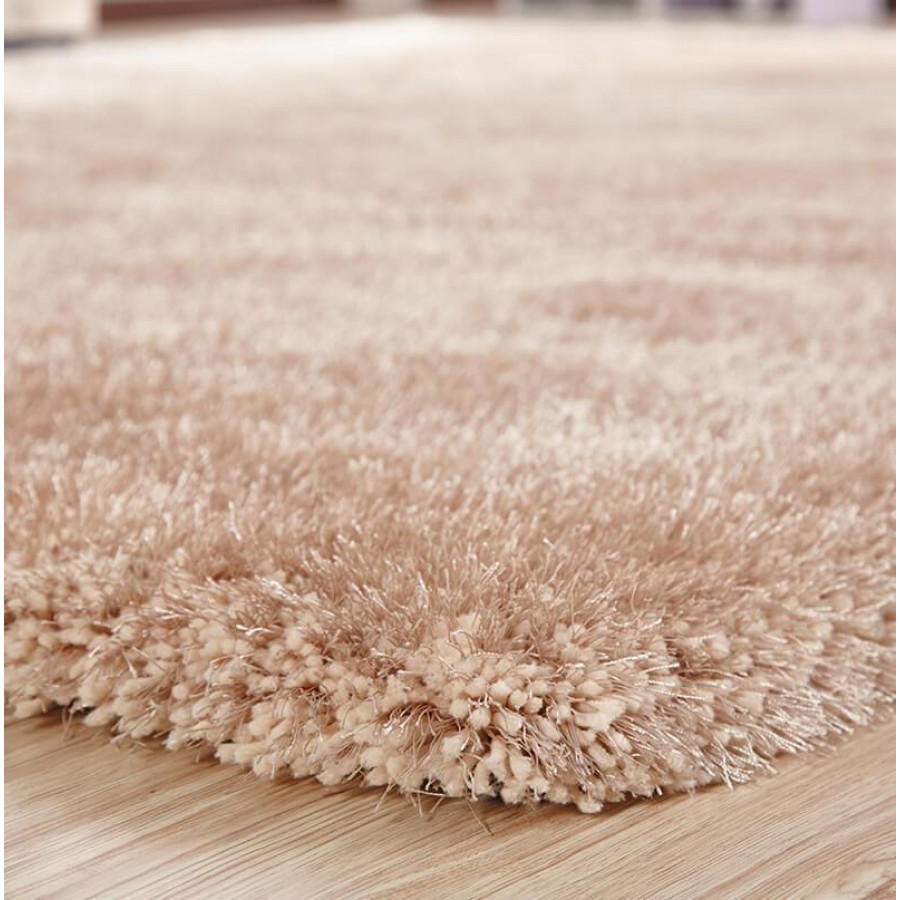 Furnings Chubby Beige Area Rug - 11'L x 8'W x 1"H