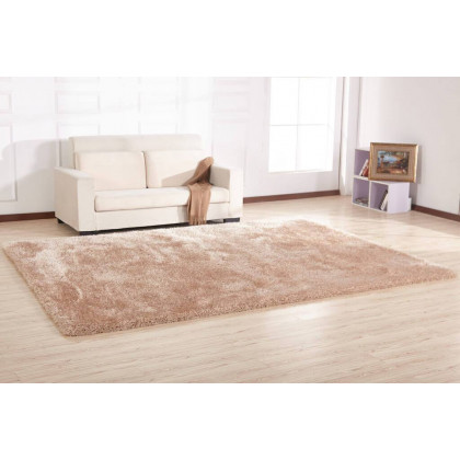 Furnings Chubby Beige Area Rug - 11'L x 8'W x 1"H