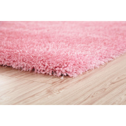 Furnings Chubby Pink Area Rug - 7'L x 5'W x 1"H