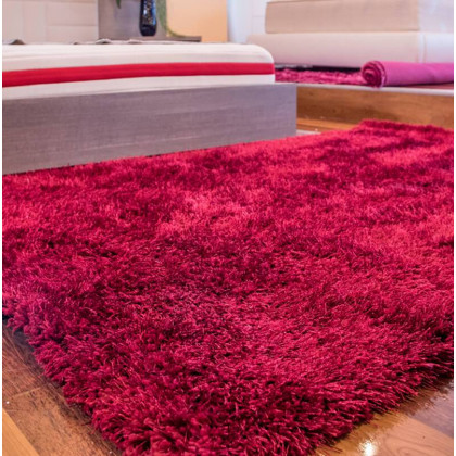 Furnings - Chubby Burgundy Area Rug (8-ft x 11-ft)