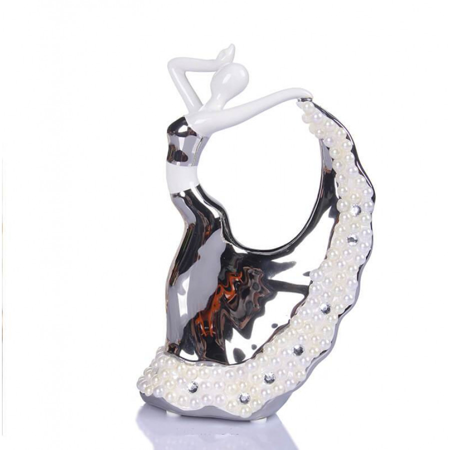 Furnings Rapturous Dance Decorative Figurine - 8"L x 4.5"W x 12"H