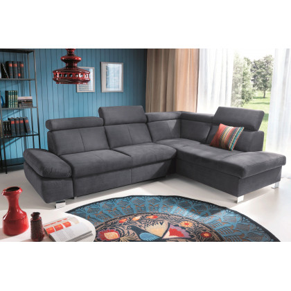 Gala - Happy Sectional with Bed and Storage Left