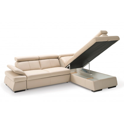 Gala - Malpensa Sectional with Bed and Storage