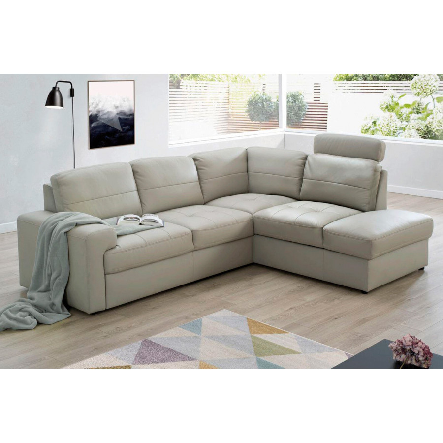 Gala - Ella Sectional Right with Bed and Storage