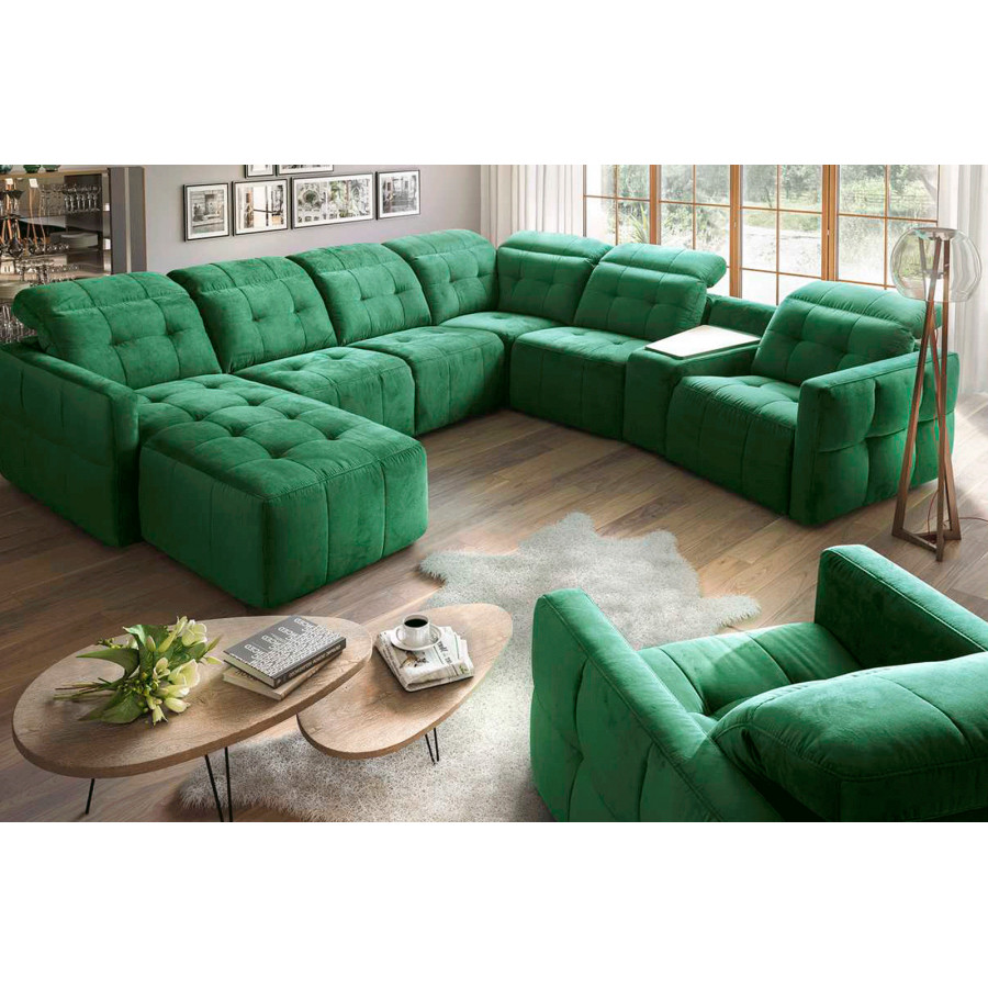Gala - Cantana Sectional with Bed