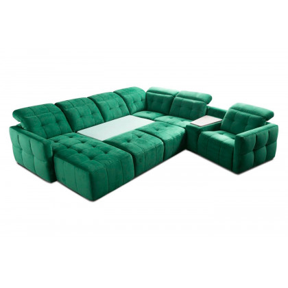 Gala - Cantana Sectional with Bed