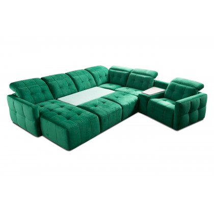 Gala - Cantana Sectional with Bed