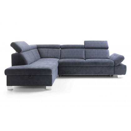 Gala - Happy Sectional with Bed and Storage Left
