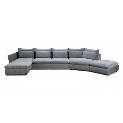 Gala - Idylla Sectional with Bed and Storage