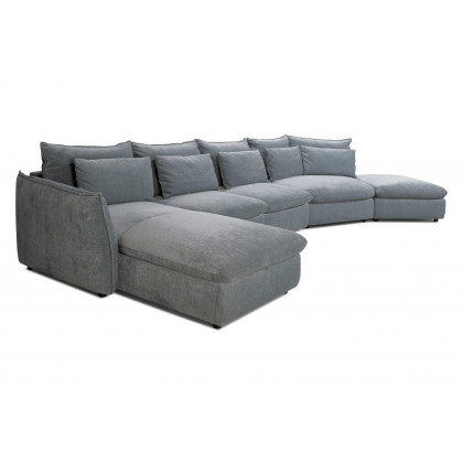 Gala - Idylla Sectional with Bed and Storage