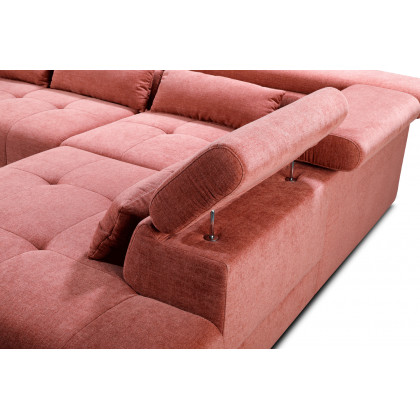Gala - Positano Sectional with Bed and Storage