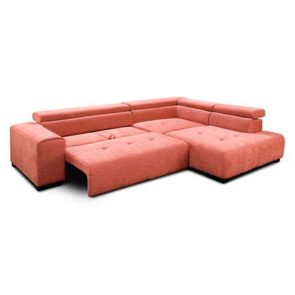 Gala - Positano Sectional with Bed and Storage