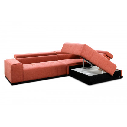 Gala - Positano Sectional with Bed and Storage