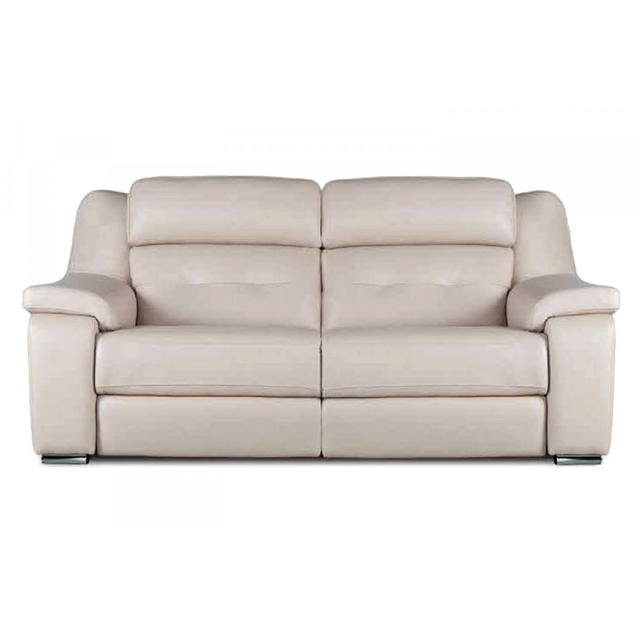 Gamamobel Monaco Pillow Top Arms Fixed Sofa - Lux Leather