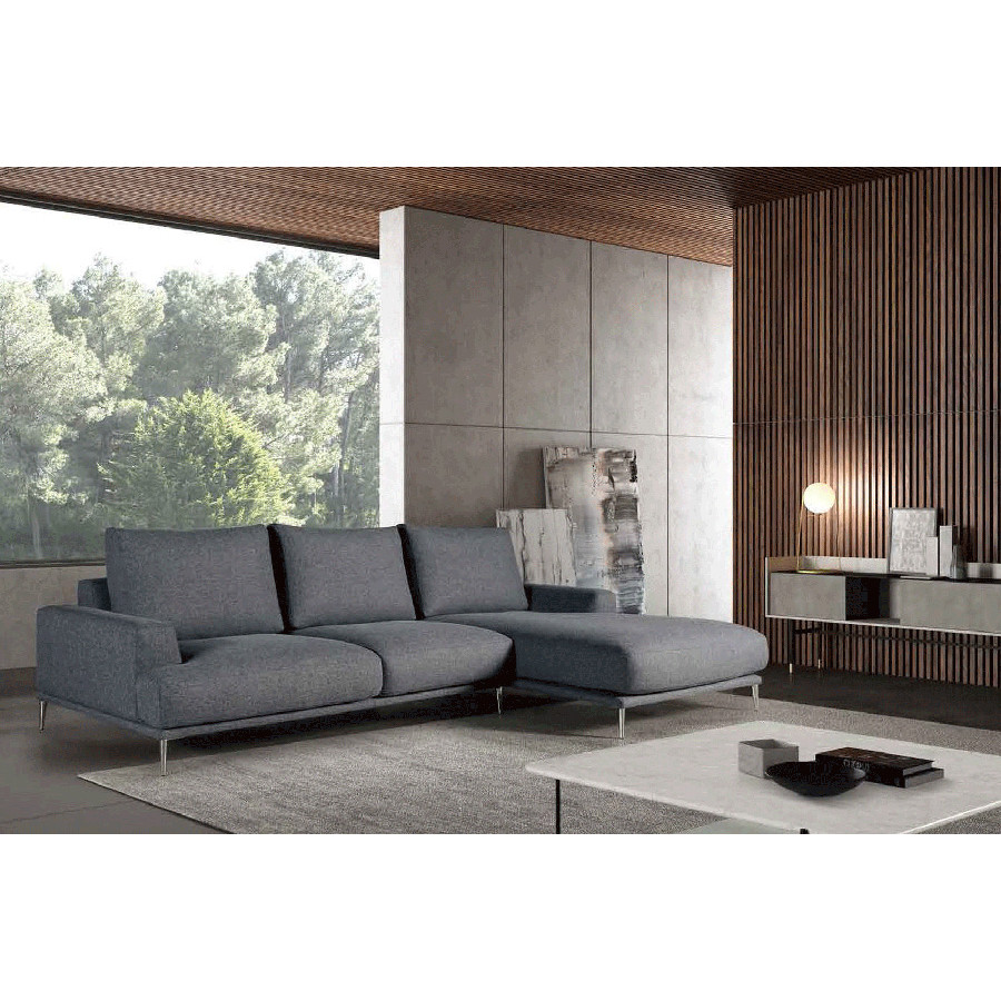 Gamamobel Tempo Right Facing L-Shaped Corner Sofa Chaice - Series 5 Fabric