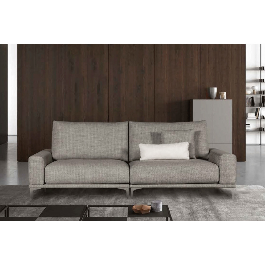 Gamamobel - Loft Square Arms Sofa in Series 7 Fabric