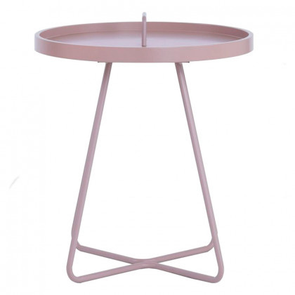 GFURN Jax Round Coffee Table - Lavender