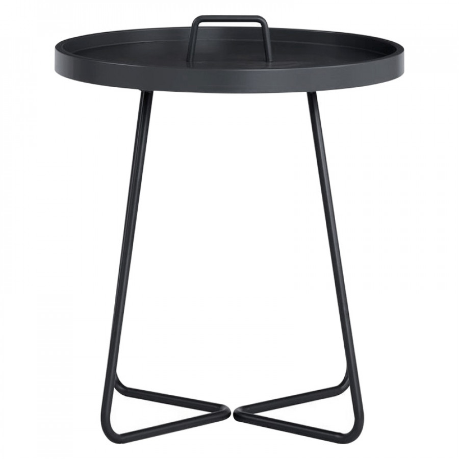 GFURN Jax Round Coffee Table - Gray