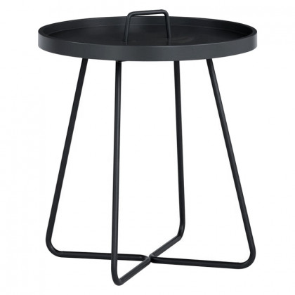 GFURN Jax Round Coffee Table - Gray