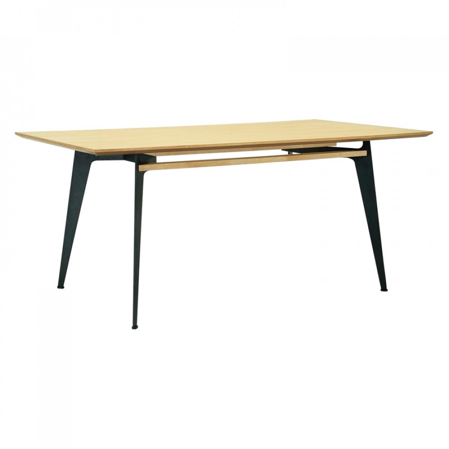 GFURN - Grover Dining Table in Oak