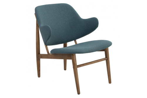 GFURN™ Vezel Lounge Chair - Nile Green/Cocoa