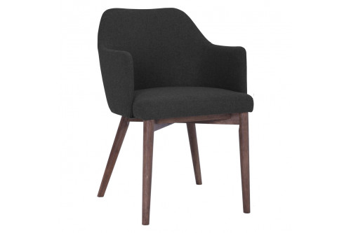 GFURN™ Gitel Dining Chair - Lava/Cocoa
