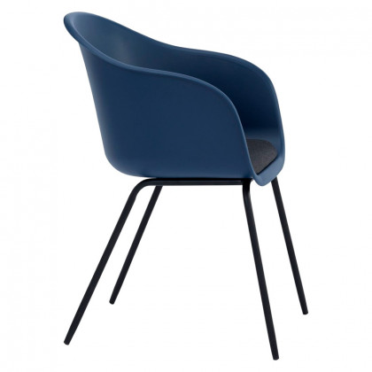 GFURN Colleen Dining Armchair - Midnight Blue