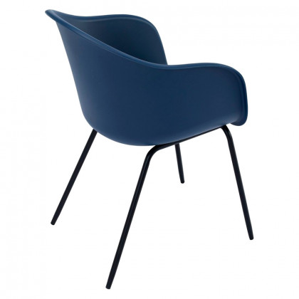 GFURN Colleen Dining Armchair - Midnight Blue