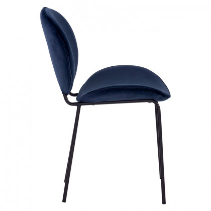 GFURN Ormer Dining Chair - Navy