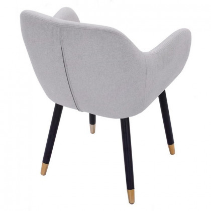 GFURN - Ailin Dining Armchair in Gray Goose