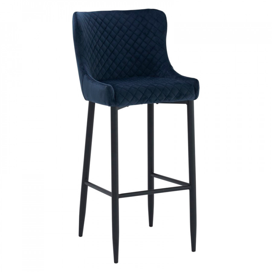 GFURN Saskia Counter Stool - Navy