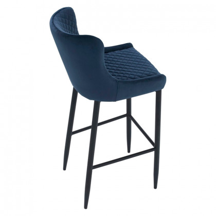 GFURN Saskia Counter Stool - Navy