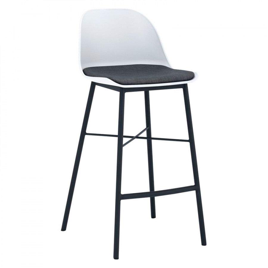 GFURN Laxmi Counter Stool - White