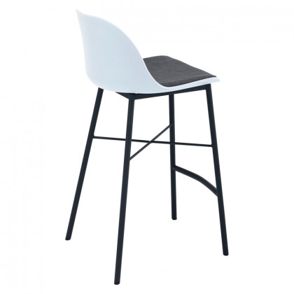 GFURN Laxmi Counter Stool - White