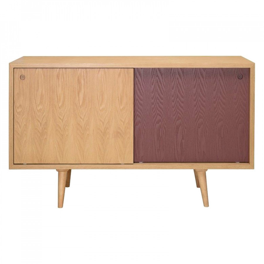 GFURN - Locke Sideboard in Natural/Penny Brown