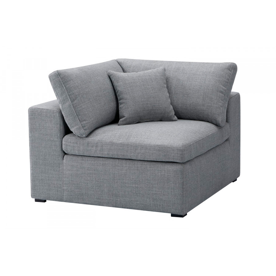 GFURN Ines Sofa - Gray, Corner Module